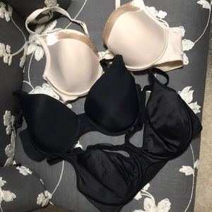 3 bras 34D